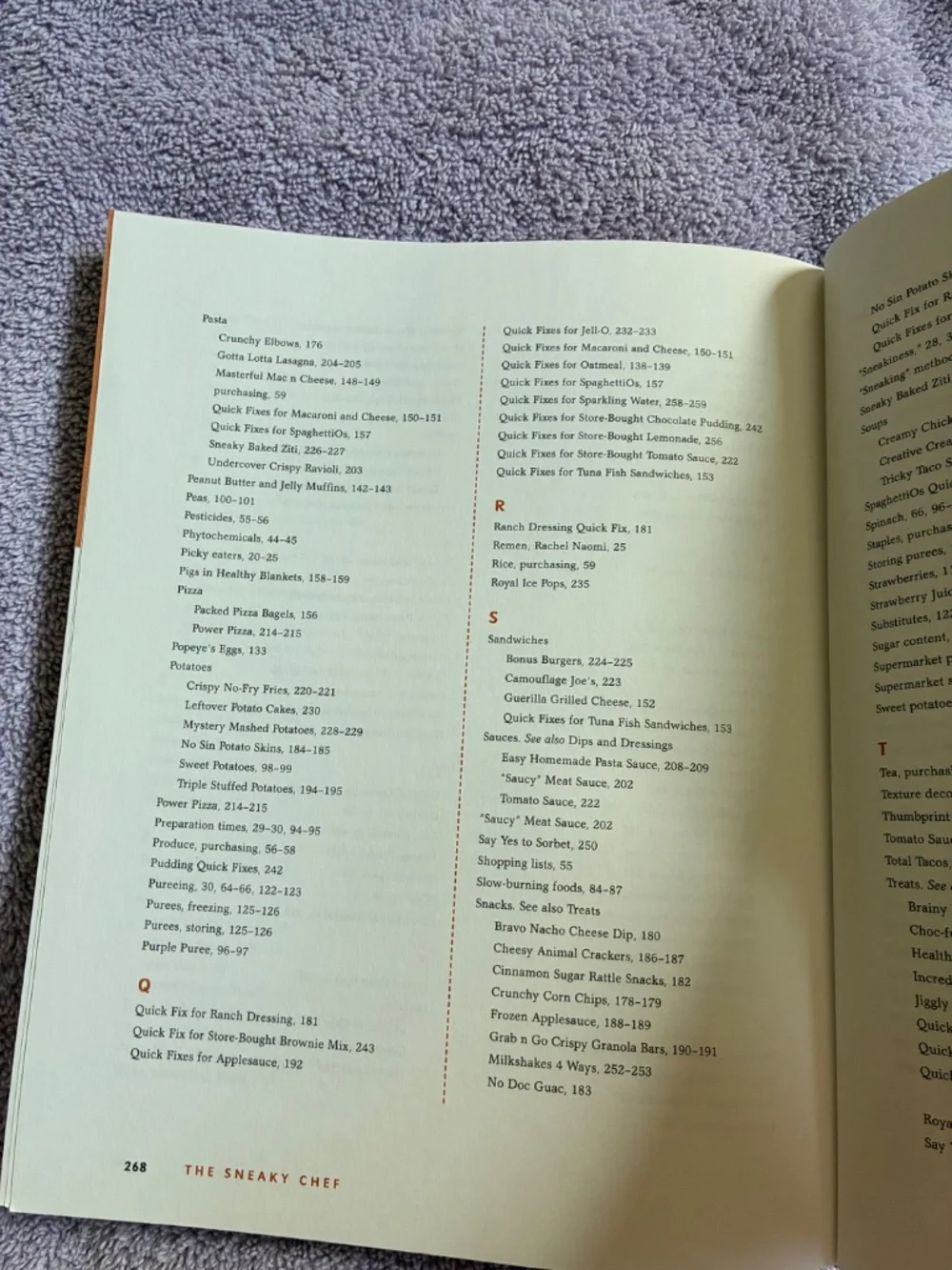 The Sneaky Chef Cookbook
